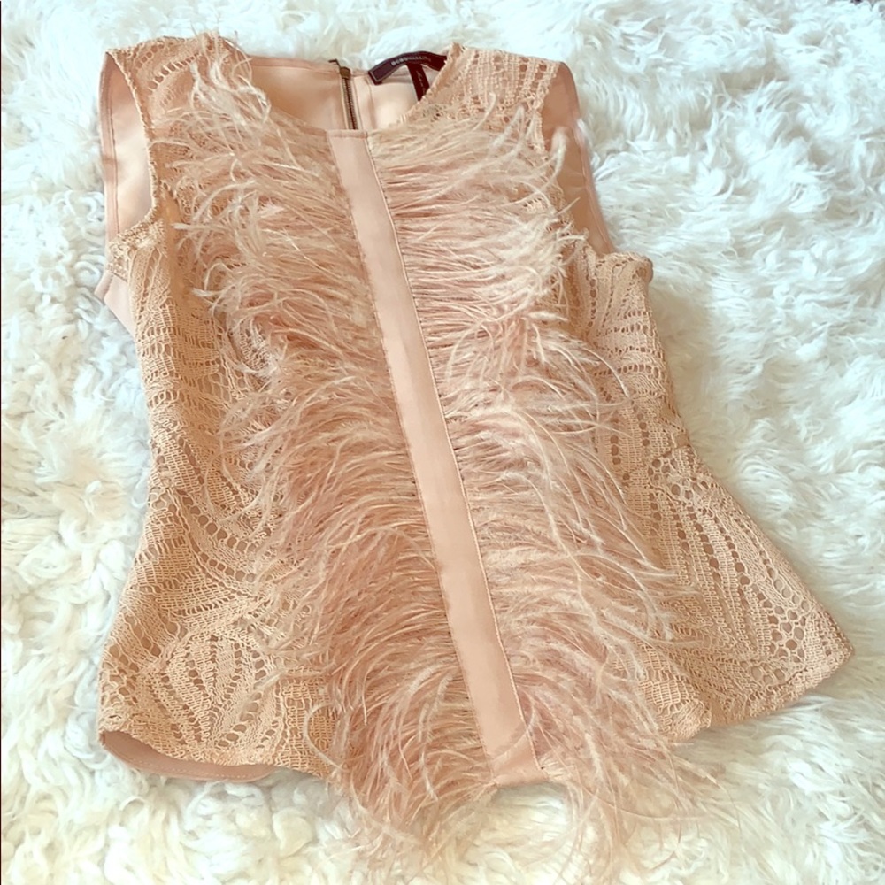 Feather top